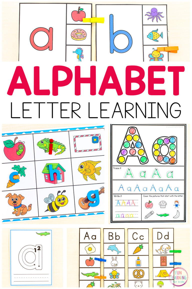 Alphabet Learning (অক্ষর চেনা ও শিক্ষা)